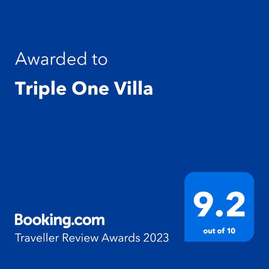 Triple One Villa Ахангама Экстерьер фото
